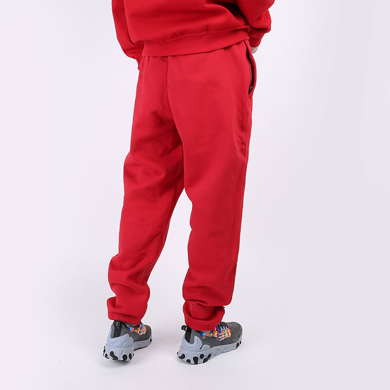 мужские красные брюки Nike NRG Trousers CD6394-687 - цена, описание, фото 5